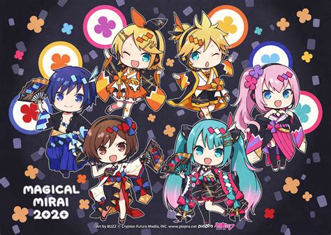 Vocaloid magical mirai concert 2020